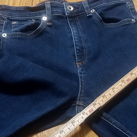 RAG & BONE Jeans Womens 27 BLUE NINA HIGH RISE BOOTCUT BOOT CUT Preowned - Picture 4 of 8